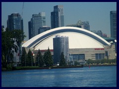 View of the Harbourfront the tour boat 025 - Rogers Centre